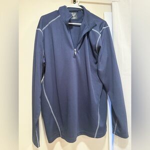 Matix Navy Blue Men's Shirt